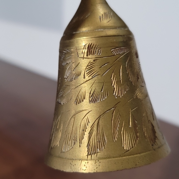 Vintage Solid Brass Table Bell Home Decoration - Picture 2 of 6